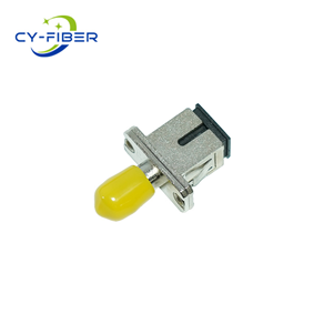 ST UPC-FC UPC  單工 OS2單模  光纖適配器